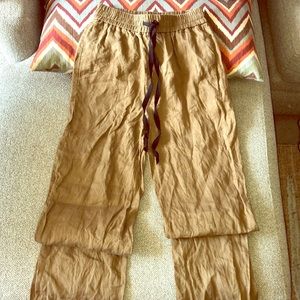 Zara Linen beach pants